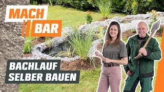 Bachlauf selber bauen | OBI