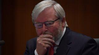 ‘He’s back’: Kevin Rudd desperate to ‘move on’ under Trump admin