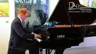 Steven Beck plays Debussy: 3 Etudes