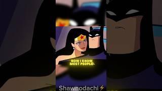 Batman And Wonder Woman Dated?! #justiceleague