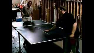 Long Island Ping Pong Championship 07' : #8 Alan Goldsmith vs Eric Thorne