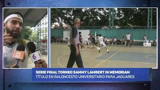 Gran Final Torneo Sammy Lambert in Memoriam,  Jaguares Campeones