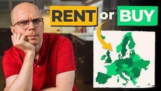 Rent or Buy in Europe – Professional Investor Explains