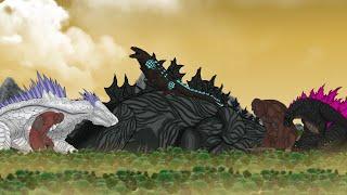 The King Battles: Titanus Doug and Godzilla Earth