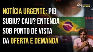 PIB CRESCEU MESMO? SUSTENTÁVEL E COM SOLIDEZ OU ETERNO VOO DE GALINHA? ENTENDA O PIB