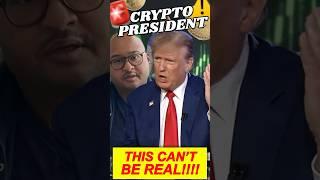 PRESIDENT TRUMP IS BULLISH?!? 