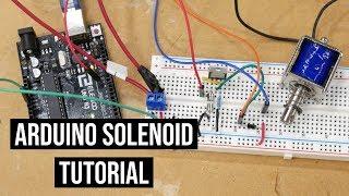Control a Solenoid with an Arduino (Tutorial)