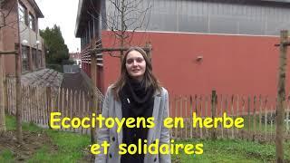 Écocitoyens en herbe et solidaires