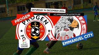 PROGEN VS EMMANUEL CITY | DIVISION 2 LEAGUE | FULL MATCH REPLAY | 14/12/2024