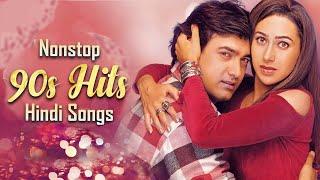 Nonstop 90s Hits Hindi Songs Collection┇Evergreen Bollywood Hits┇Hindi Songs Jukebox┇90s Love #remix