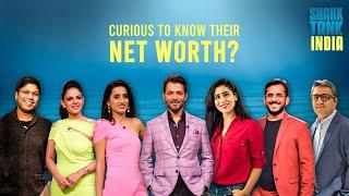 Know The Worth Of These Sharks | Shark Tank India | Marksmen Daily