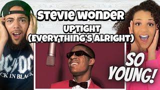 WOW!.. Stevie Wonder  - Uptight (Everything's Alright)  | FIRST TIME HEARING  REACTION