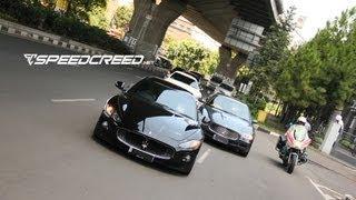 Speed Creed: Maserati's Bandung Run Coverage (Bandung, Indonesia)