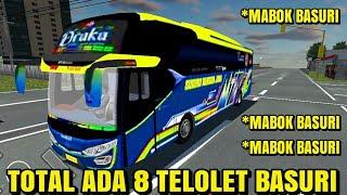 KATANYA GAME INI BISA BIKIN KITA MABOK BASURI !! / Bus Mudik Simulator Basuri Android