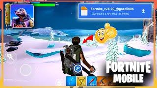 DOWNLOAD FORTNITE MOBILE CHAPTER 4 SEASON 2 FOR ALL ANDROID DEVICES | V24.20