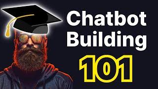 Chatbot Builder 101 - How To Make No Code/Low-Code Chatbots