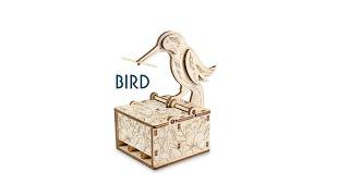 Bird by EWA Eco-Wood-Art