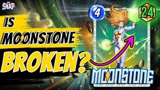 Is Moonstone BROKEN in Marvel Snap? CRAZY Ability Explained!