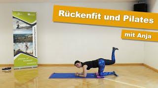 USI online - Die tägliche Bewegungsstunde | Rückenfit und Pilates