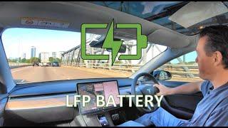 What I have learnt about the LFP battery in the Tesla Model 3 Standard Range Plus/SR+/RWD!