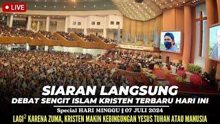 LIVE  DEBAT Ust ZULKIFLI M ABBAS terbaru HARI ini || Special HARI MINGGU, 07/07/2024