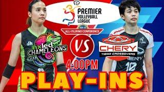 CHERY TIGGO vs NXLED | PLAY-IN TOURNAMENT | PVL ALL-FILIPINO CONFERENCE 2025 LIVE SCORE