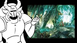 Ahriman Explains Solitarius || 40k meme (German)