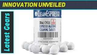 CleanEspresso 3.5 Gram Dual Cycle Cleaning Tablets for Jura Espresso Machines