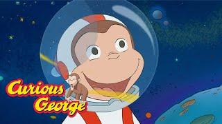 Watch out for Shooting Stars!   Curious George  Kids Cartoon  Kids Movies  Videos for Kids