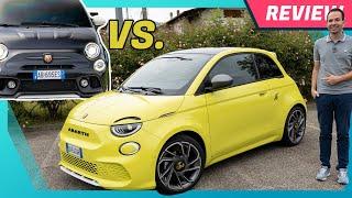 Abarth 500e vs. klassischer Abarth: Fahrbericht, Vergleich & Test, Details zum Soundgenerator