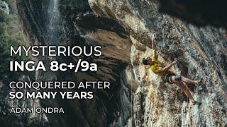 I Thought It Was Impossible to Climb Inga 8c+/9a | Adam Ondra