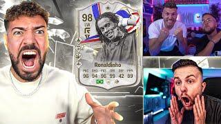 Wakez REAGIERT auf die BESTEN PACKS von DEUTSCHEN FIFA YOUTUBERN