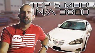 3800 Naturally Aspirated Top 5 Mods | ZZPerformance