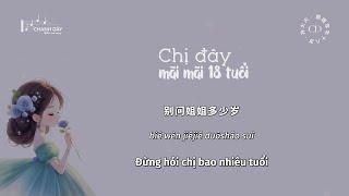 [Vietsub] Chị đây mãi mãi 18 tuổi (Bản DJ) (姐姐年年十八岁) - Tôn Hỏa Hỏa (孙火火) (DJ 阿本版)