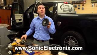 Replace your Car Speakers and Upgrade to Better Sound | Sonic Electronix