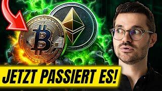 Wird es Bitcoin JETZT schaffen? Das musst du wissen!