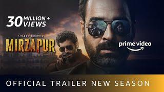 MIRZAPUR S2 - Official Trailer | Pankaj Tripathi, Ali Fazal, Divyenndu | Amazon Original |Oct23