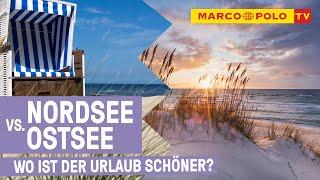 NORDSEE vs. OSTSEE - Deutschlands Küsten im Vergleich
