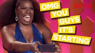 The Best Of Leslie Jones On RuPaul's Drag Race