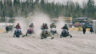 2024 CSRA Snowcross Round 3 / Ladies & Vet Highlights / Timmins Ontario / 4K