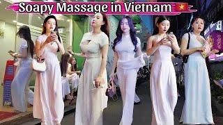 Vietnam Nights 2024 | Soapy Massage, Bui Vien Walking Street, Vietnam Massage