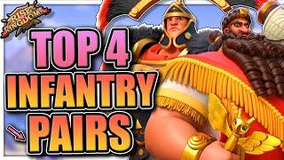 Best infantry pairs [Top 4 -- Jan 2023] Rise of Kingdoms Sargon META