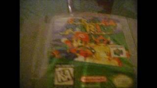 Super Mario 64 trucos en cartucho original