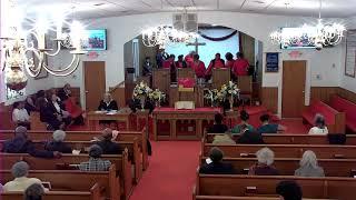 Davis Chapel Baptist Church Usher Musical Program (3/2/2025)