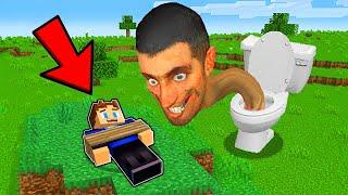 SKIBIDI TOILET OVERTAGER MIN VERDEN I MINECRAFT!