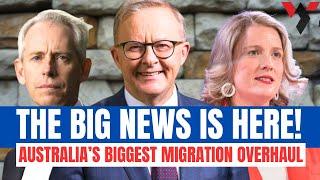 Australia's Biggest Migration Overhaul | Big Changes Ahead In 2024 For Australian Immigration
