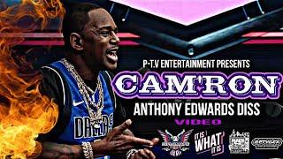 Cam'ron - Anthony Edwards Diss - VIDEO - Adidas DISS