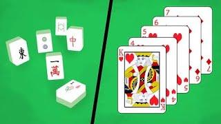 Solitaire And Mahjong Gameplay