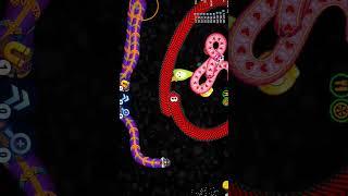  WORMSZONE.IO #094 BIGGEST SNAKE GAMEPLAY#gameshorts #iogames #shorts #vnyop