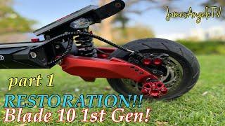 RESTORATION | Blade 10 1st Gen! James Angelo TV | Vlog 164